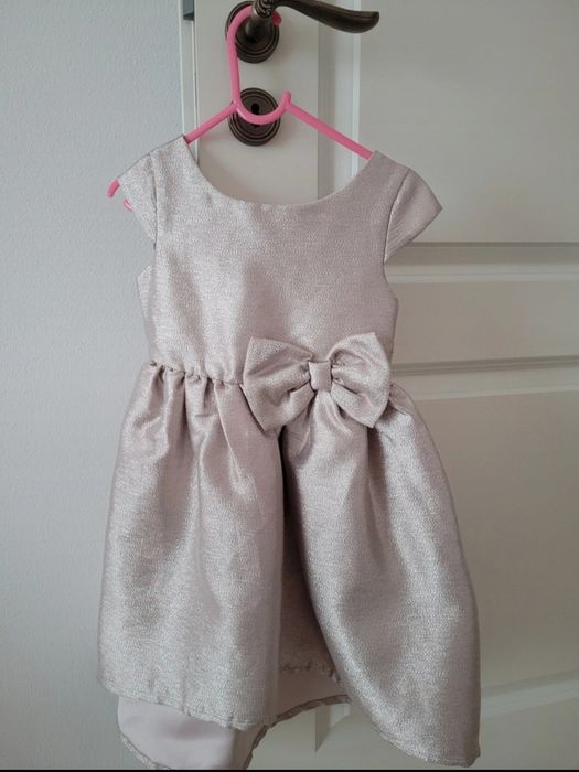 Rochie eleganta aurie, H&M 110