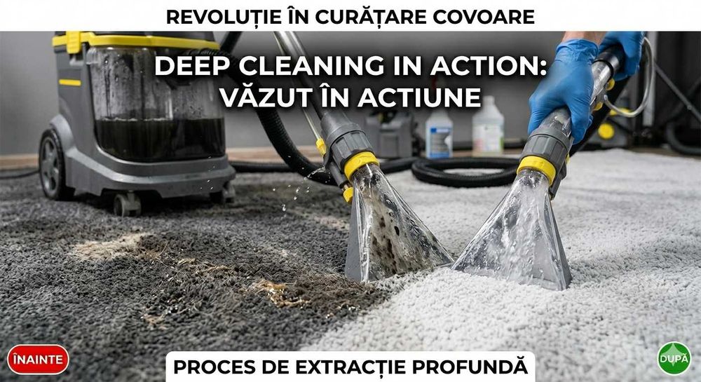 Curățare și spălare: canapele, saltele, covoare, tapițerie auto