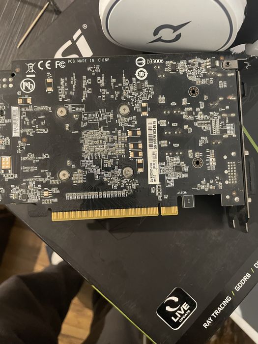 Placa video Gtx 1050 2gb v ram