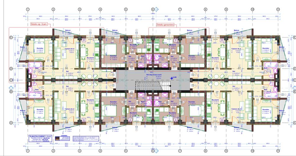 Garsoniera noua in Alexandria TVA INCLUS
