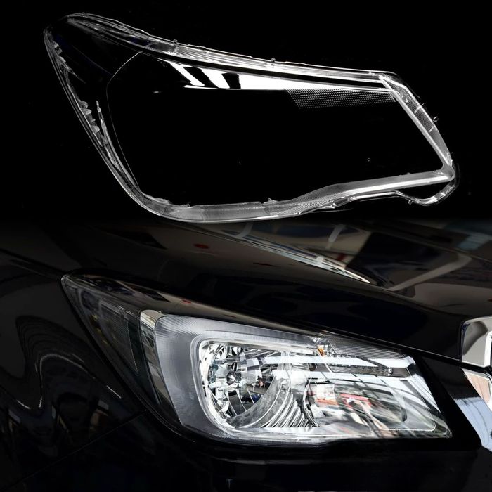 Стекла фар Subaru forester
