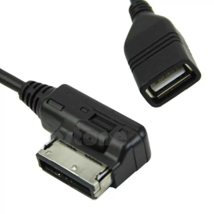 USB Ami Mmi Aux Кабел за Audi VW skoda A3 A4 A5 S5 S6 A6 A7 A8 Q5 Q7