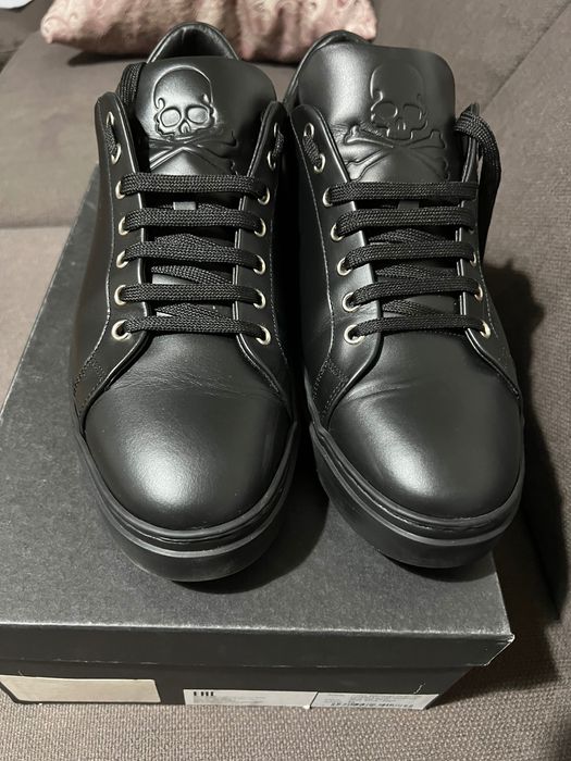 Сникърси Philipp Plein -  Skull and Plein Оригинални 45 номер