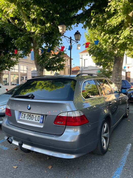 Bmw 520d 2008 auto