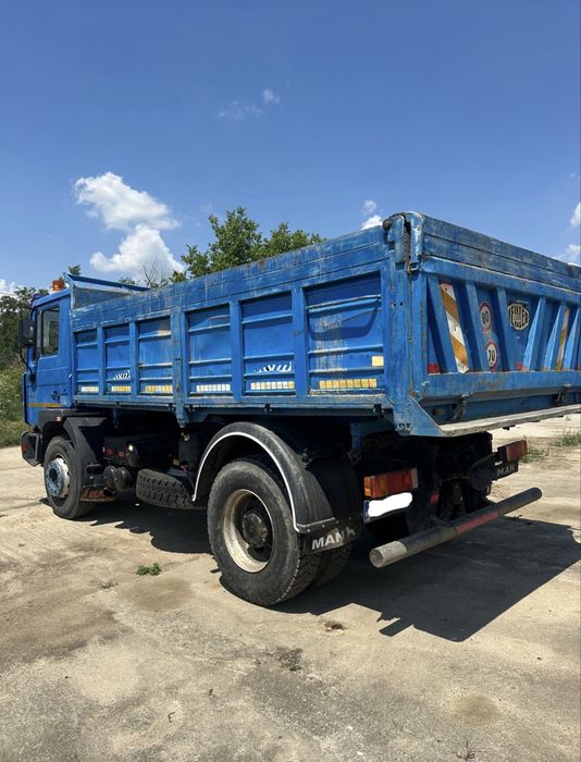 MAN ME 280 B Basculabil 18 T