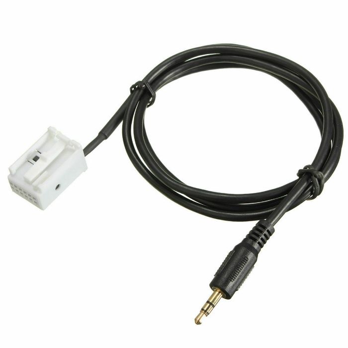 Aux кабел адаптер за Mercedes W169 W245 W203 W209 X164 и др.