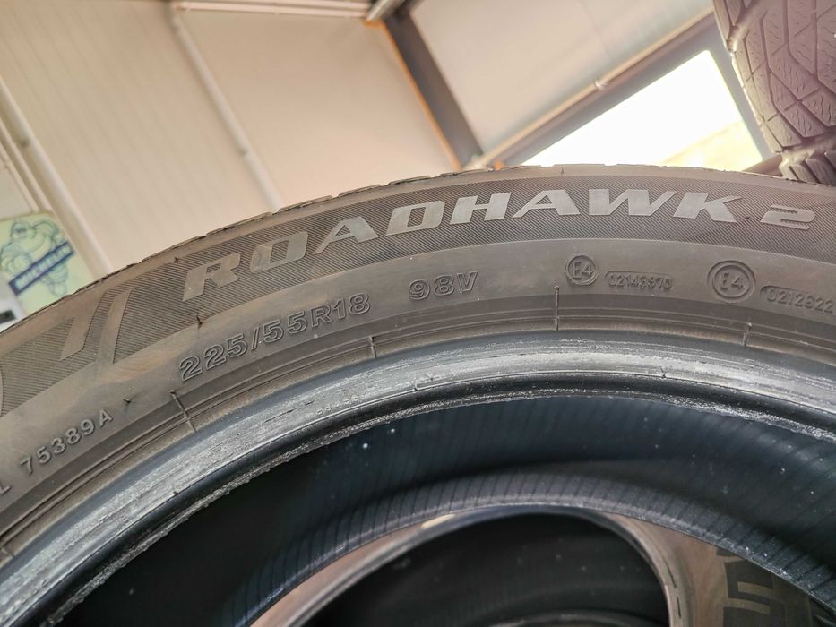 4бр.летни гуми 225/55/18 Firestone