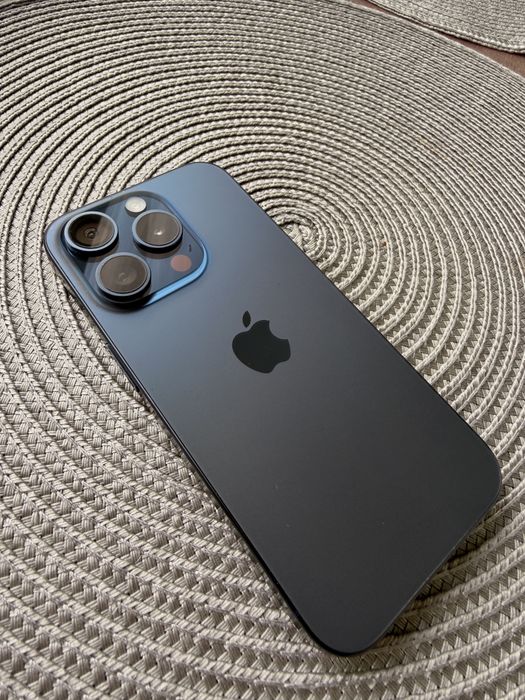 iPhone 15 Pro 256GB Blue Titanium – 89% Battery Health