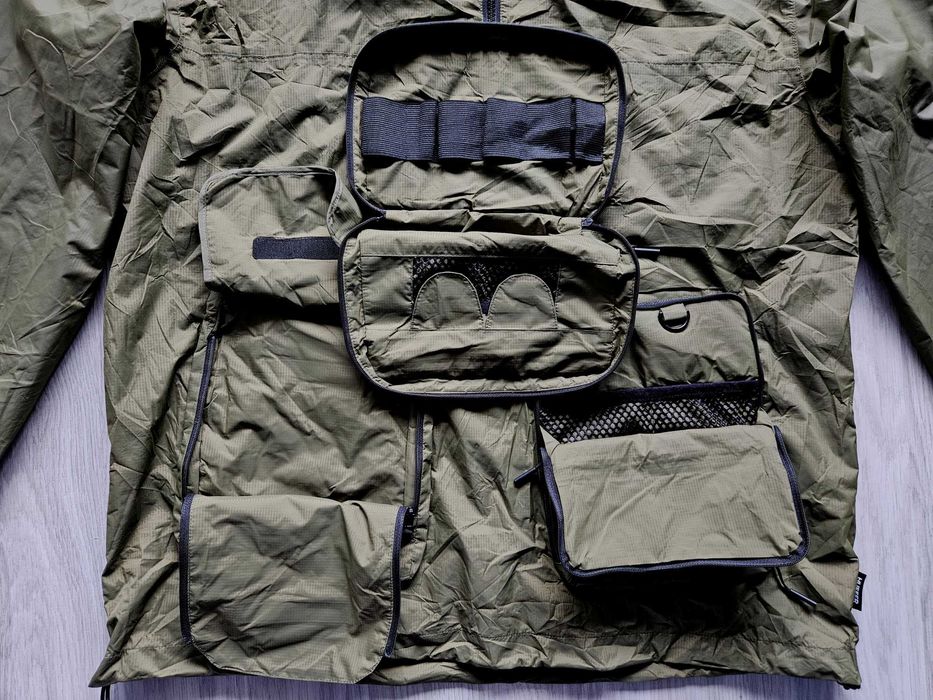 Huffer Stone CP Company Tactical Cargo ултрас анорак ветровка яке
