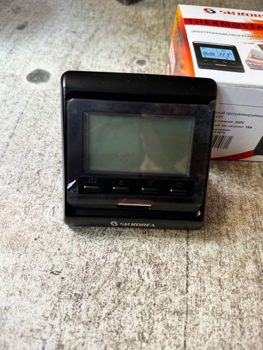 Теплый пол под плитку!