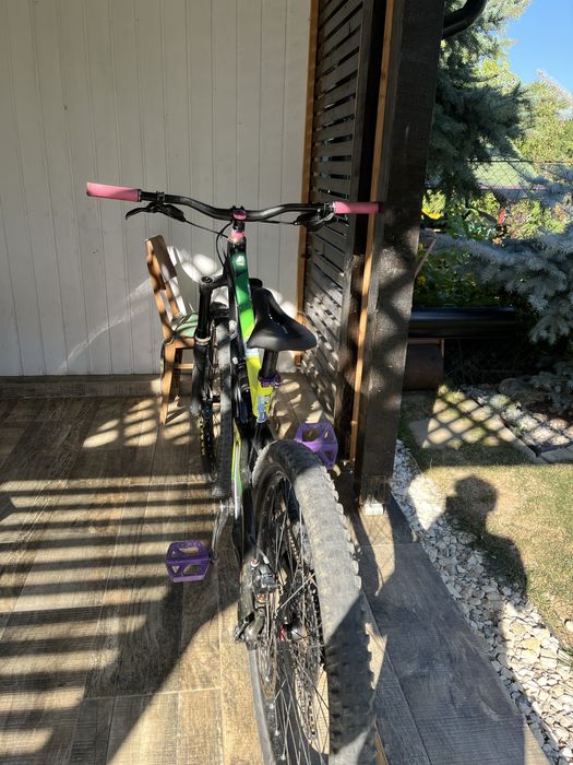 Bicicleta full suspension enduro saracen ariel 150 pro cadru M