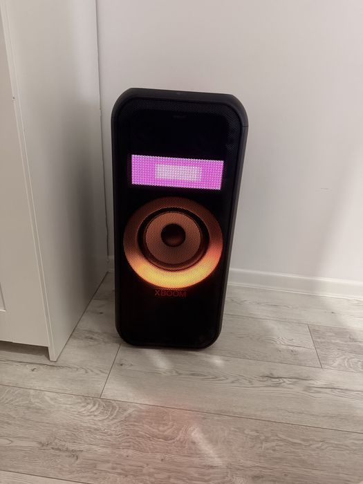 Boxa portabila LG XL7S 250W RMS  identica JBL320 LEDBAR Personalizabil