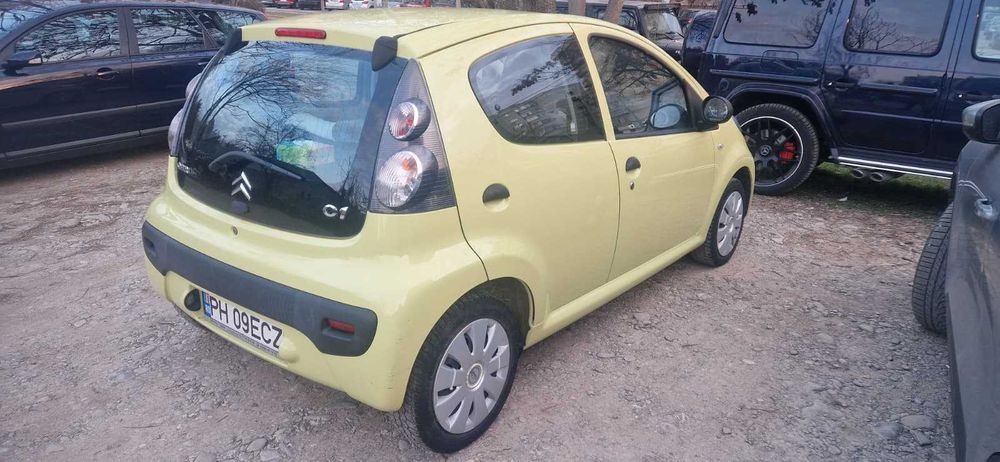 Vand ieftin Citroen C1 fabricat in 2007 putin rulat