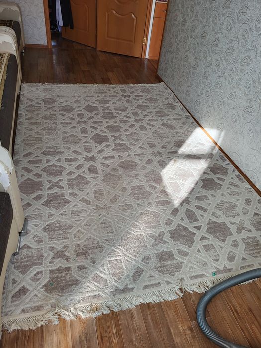 Ковер 3×2 бежевый