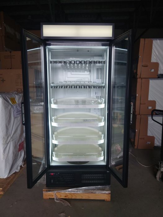 Vitrina băuturi rotativa AHT ML-900 / NOU / 91 cm L