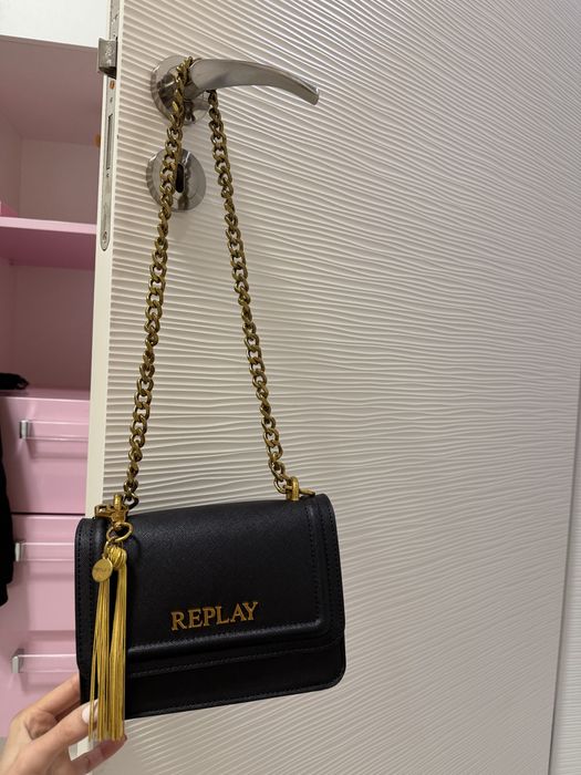Малка дамска чанта “Replay”