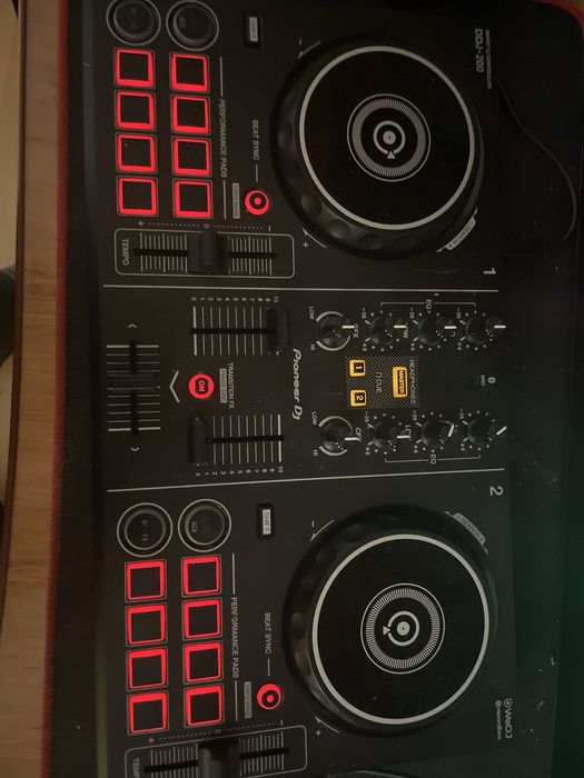 Pioneer ddj200 bluetooth sau cablu