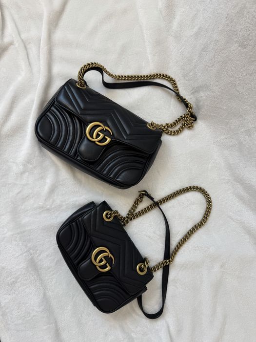Geanta gucci din piele