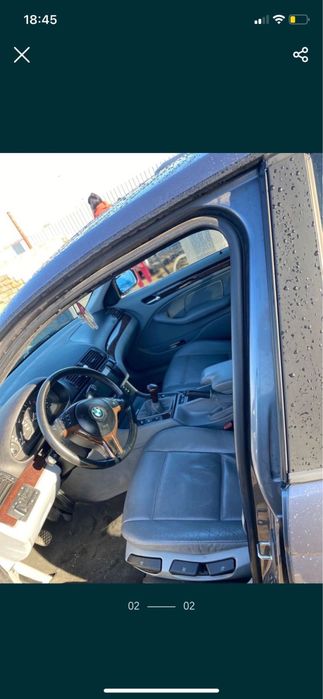 Bmw e46 2.0 diesel ( 150 cp ) - POMPA MOTORINA DEFECTA