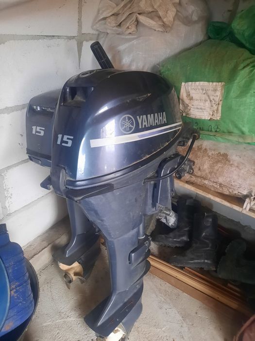 Yamaha enduro 15 cp , 2t cisma scurta