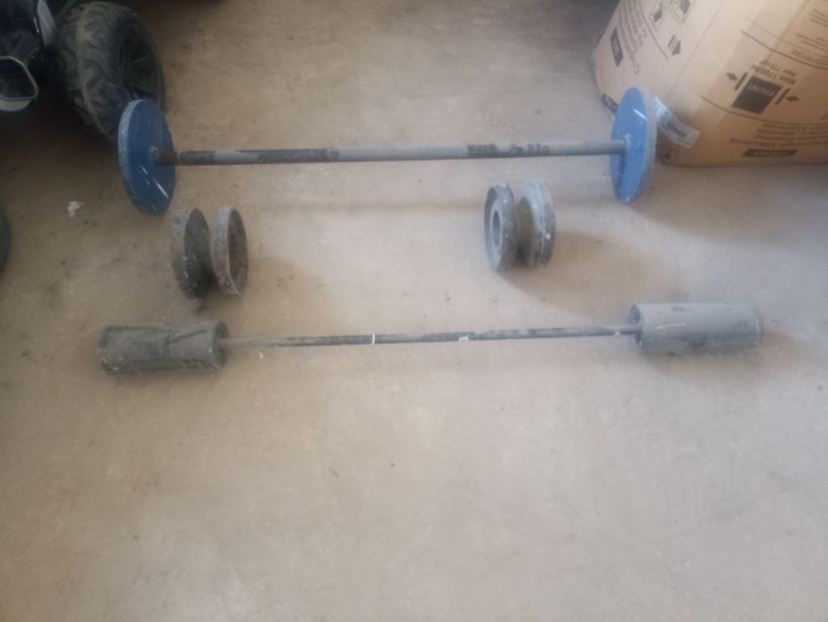 Железный Штанга .