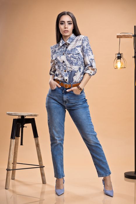 Дънки и блуза Lucy fashion