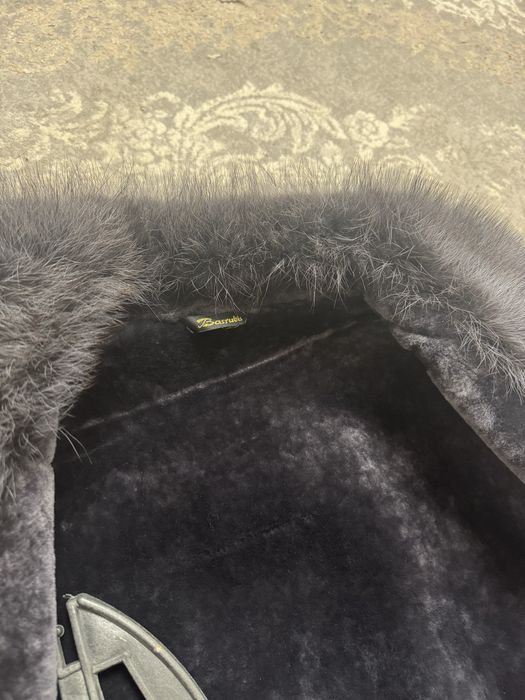 Мужская дубленка