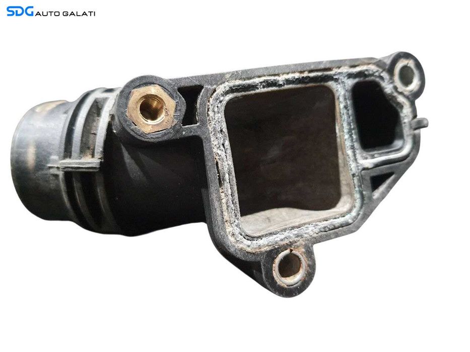 Flansa Lichid Racire Motor Termostat Apa BMW Seria 1 E81 E82 E87 E88 2.0 Diesel 2004 - 2011 Cod 108086 7800048 [N3814]