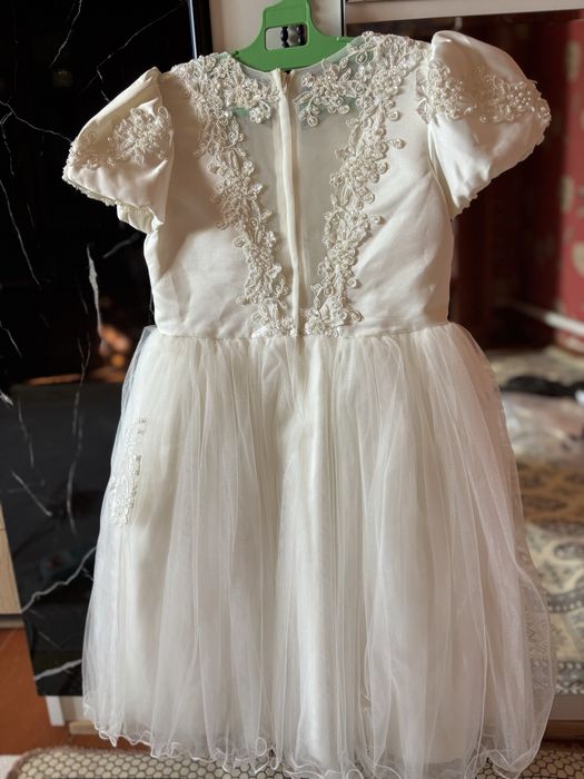 Бальное платье с фатой