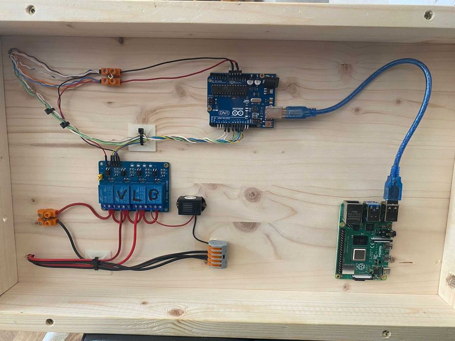 Lucrare licenta Arduino Robotica Mecatronica ELectronica