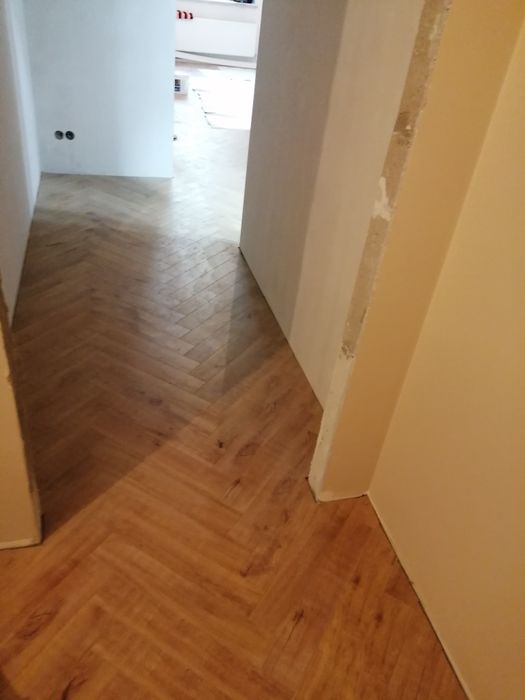 Укладка ламината