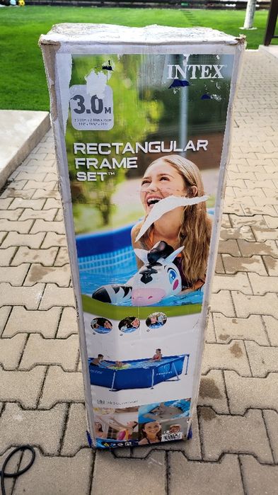 Piscina intex 300×200×75