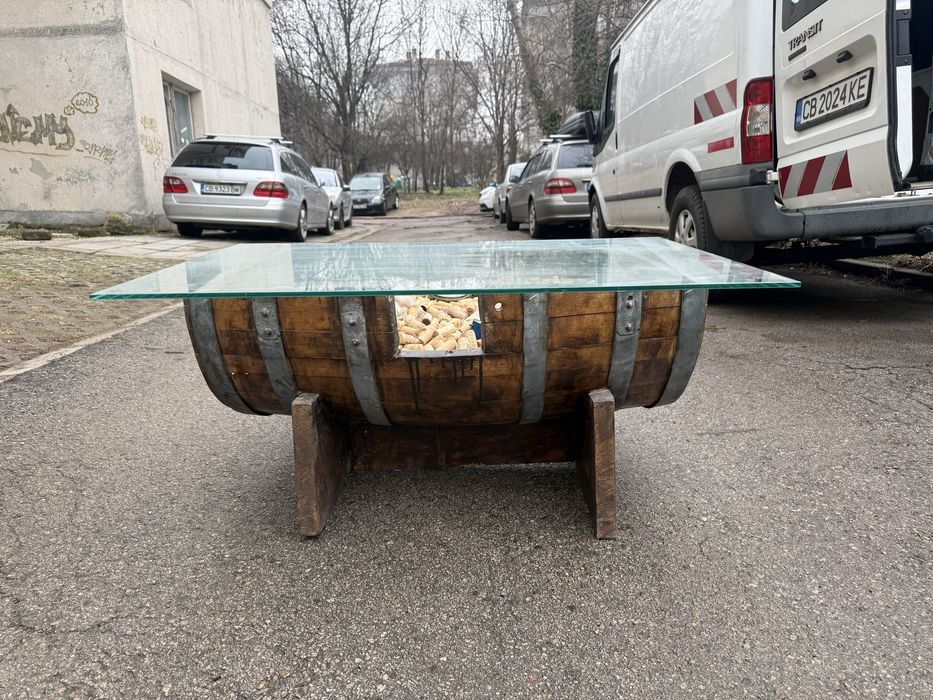 Маса от буре за вкъщи