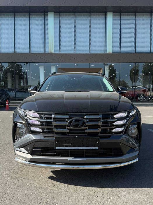 Защита переднего и заднего бампера HYUNDAI TUCSON