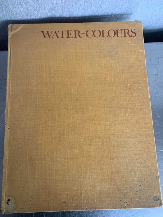 WATER-COLOURS Акварель Государственная Третьяковская Галерея