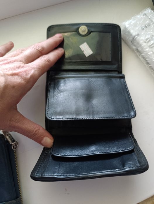 Кошелек с кожи ската