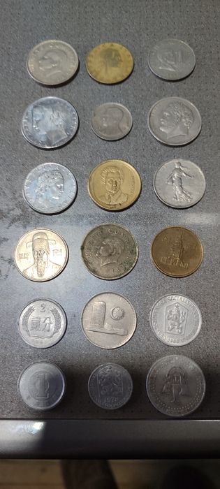 Монеты зарубежные продам