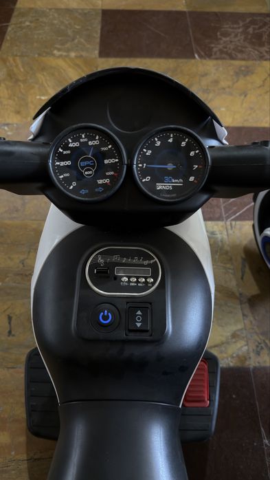 Детский мотоцикл электрический