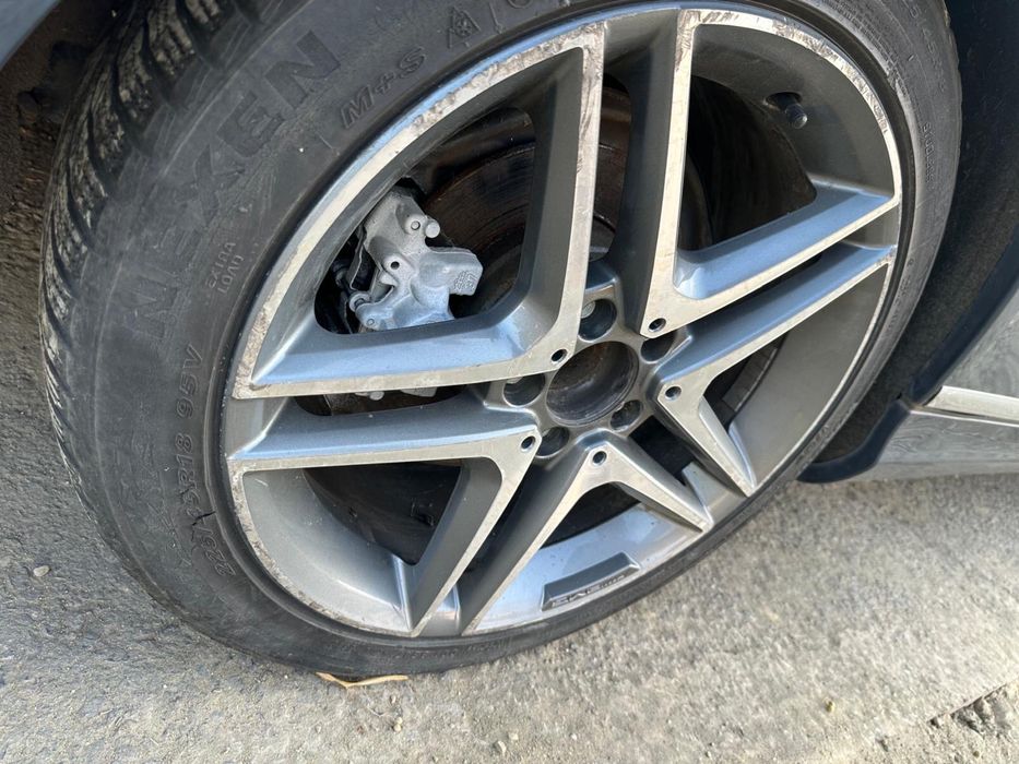 Jante Mercedes Benz AMG 18”   roti vand/schimb 5x112