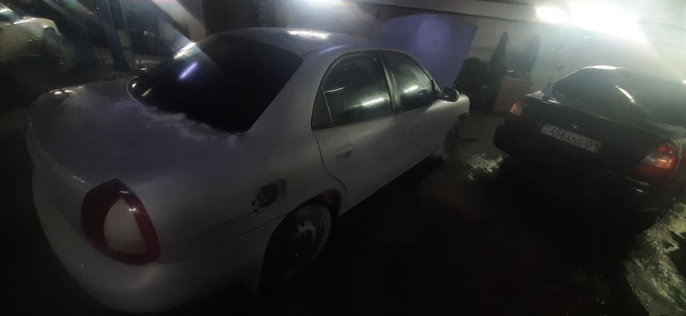 Продам машину в среднем состоянии