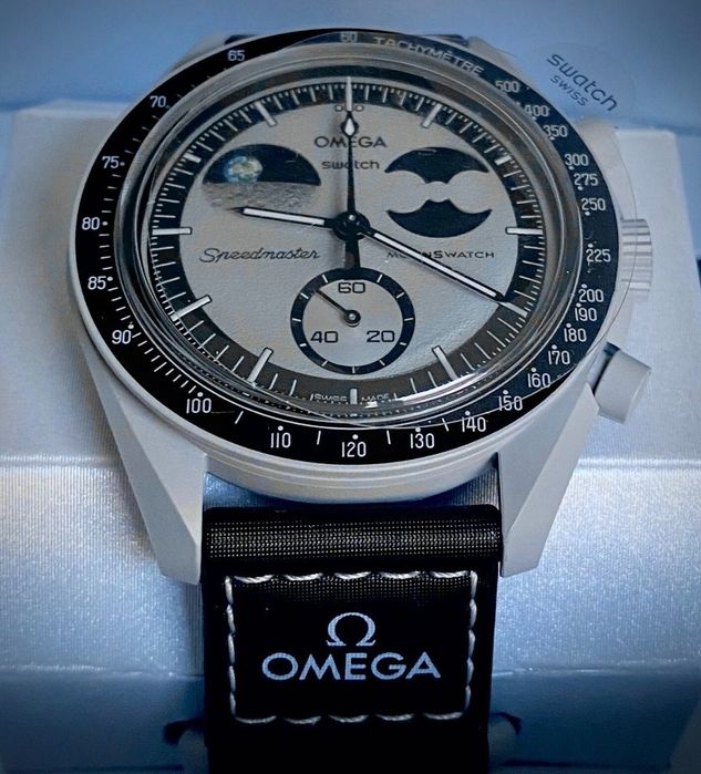 Omega x Swatch Mission to Earthphase
