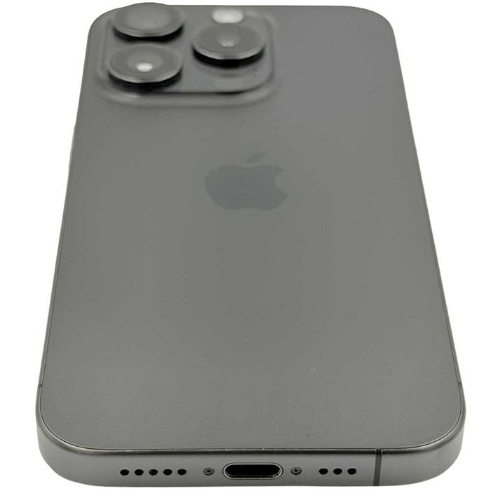 Magazin Apple iPhone 15 Pro 128GB Black Titanium Foarte Bun Garantie