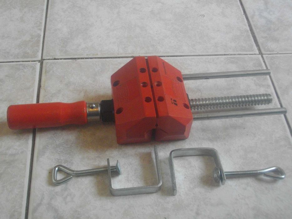 Машинно Немско Менгеме-Захват 11 см-Wolfcraft-Алуминий-BESSEY-33,5см