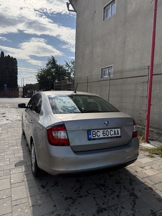 Skoda Rapid 2019