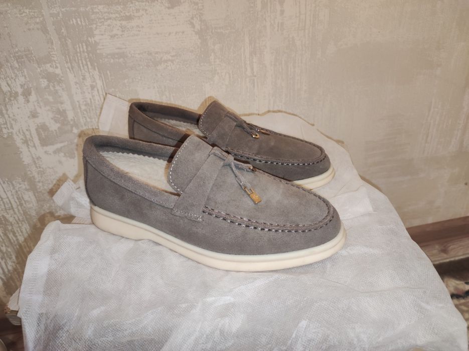 Лоферы Loro Piana женские