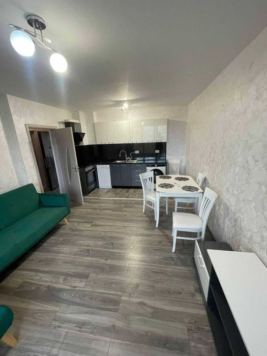 Двустаен обзаведен апартамент в квартал Христо Смирненски