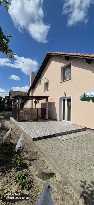 Casa cu etaj single Sanmihaiu German.