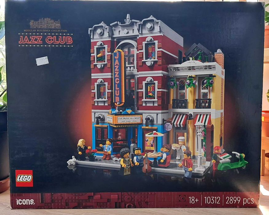 LEGO Icons Jazz Club 10312 - Set de colecție