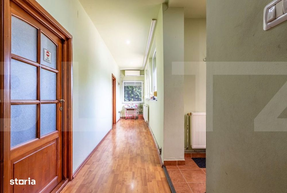 Casa 3 camere, curte si gradina, teren 765 mp, garaj, Micalaca, front