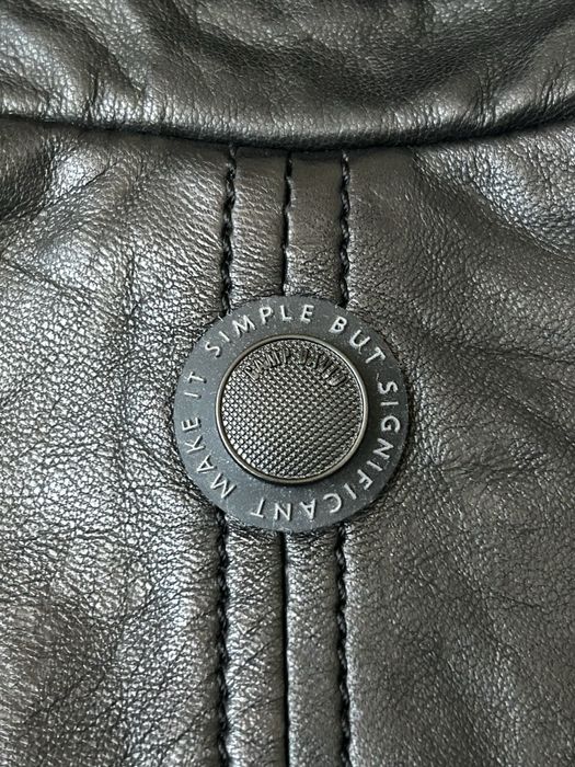 Camp David Leather jacket - black 52